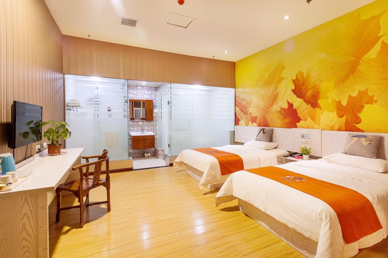Pai Hotel Chengdu דוג'יאנגיאן מראה חיצוני תמונה