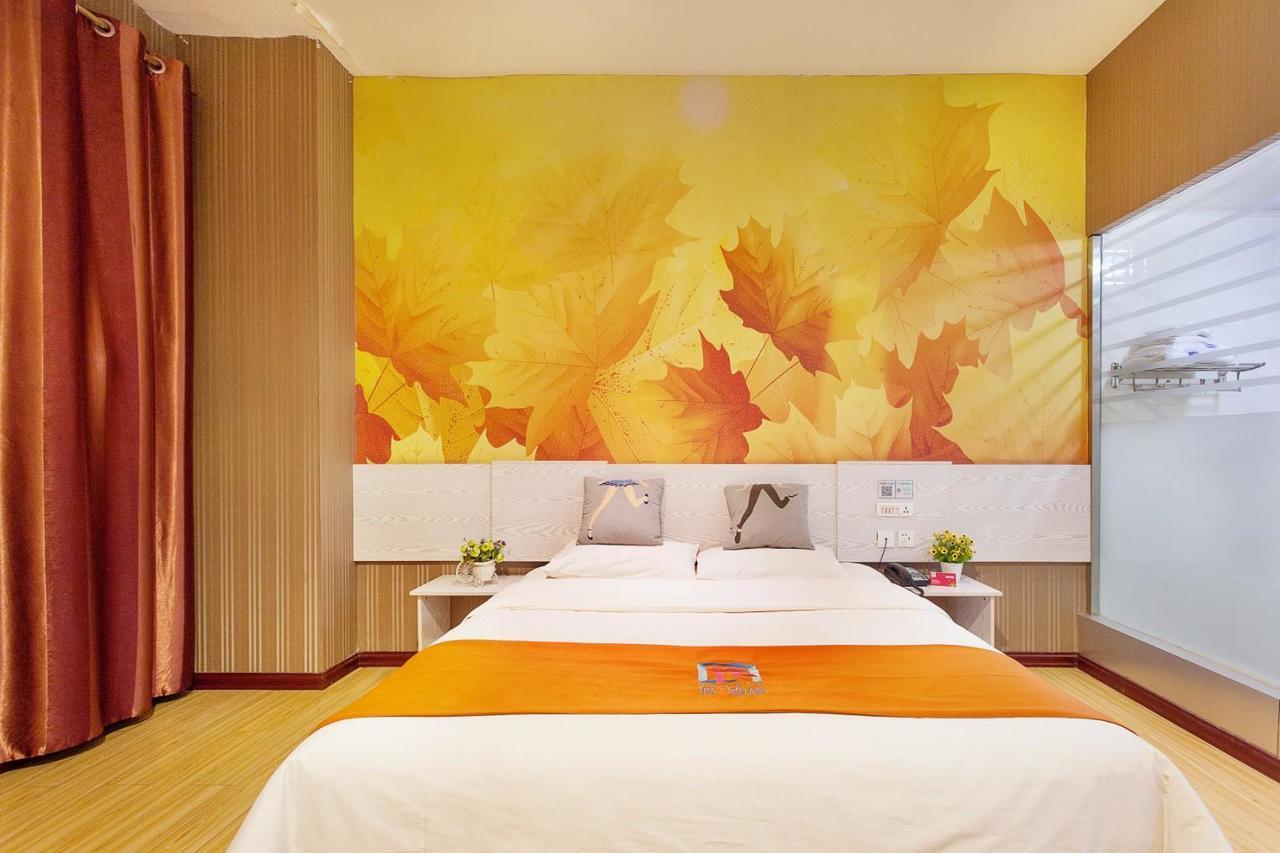 Pai Hotel Chengdu דוג'יאנגיאן מראה חיצוני תמונה